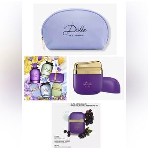 Dolce& Gabbana New Exclusive Dolce
Violet EDT Gel & Pouch